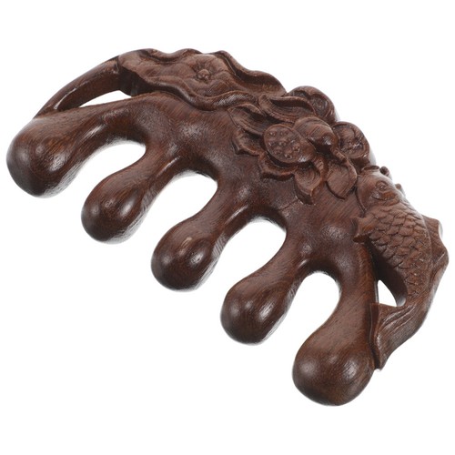 Massage cranien cheveux peigne - massage,