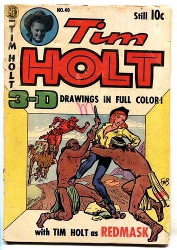 Tim holt 3 - tim, art-red