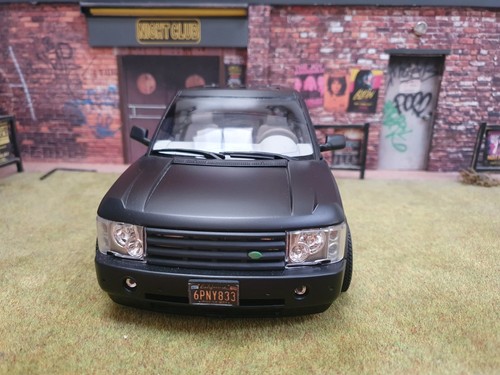 Range rover land - rover, 1/18