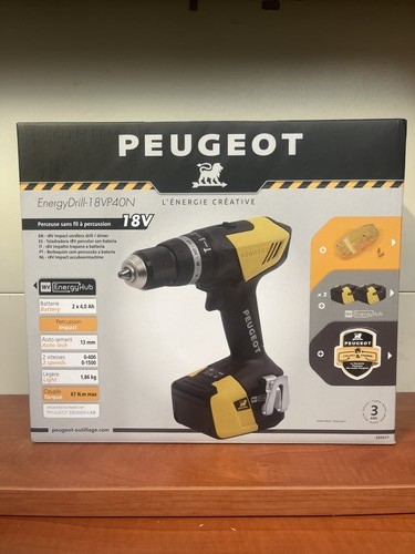 Perceuse visseuse peugeot - perceuse-visseuse,