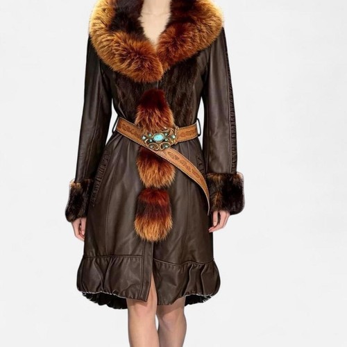 Manteau long pour femme en - femme,