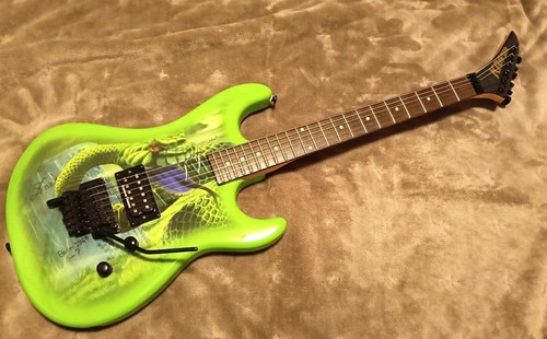 Guitare électrique kramer - électrique,