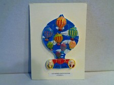 FEVE PUZZLE MONGOLFIERE -  LES FRERES MONTGOLFIER -   - SERIE COMPLETE 2011