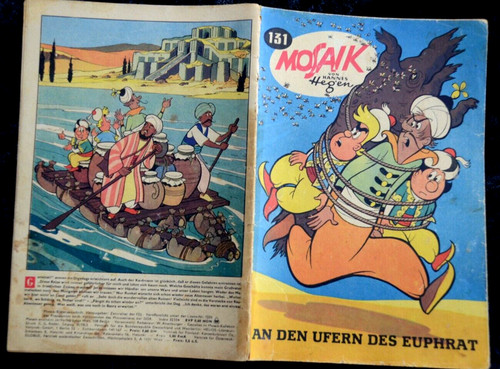 Original mosaik hannes hegen - hannes,