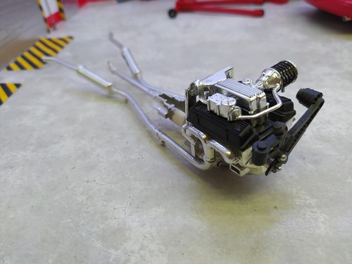 Moteur v8 chevrolet - 1/18,