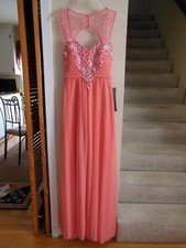 MY MICHELLE BEADED GOWN