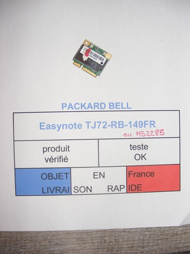 Carte wifi pour packard - wifi,