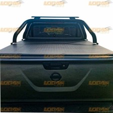 Couvre Benne pour Nissan Navara D23 Bâche Souple 2014–2023 + Supports Roll bar