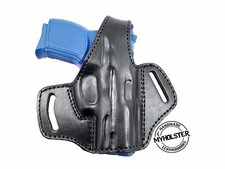 OWB Thumb Break Leather Belt