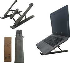 Funnitem Support Ordinateur Portable, Support PC réglable, Antidérapant, Ergonom