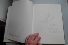 LIVRE - AUTHOUART avec LITHOGRAPHIE SIGNEE  et dessin original envoi de l'artist
