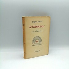 "LE RHINOCÉROS" Eugène