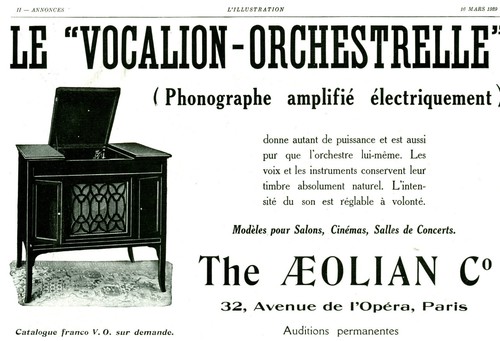 Publicité ancienne