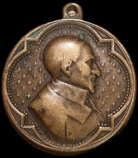Médaille Saint Vincent De Paul 1883
