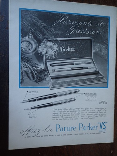 Parure parker porte plume - parure,
