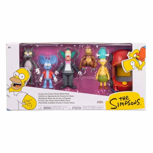 Les simpsons pack figurines - simpsons,