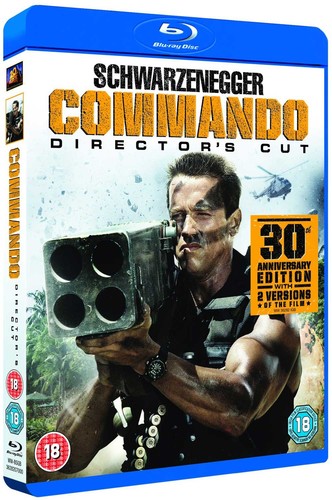 Commando director cut bd - commando,