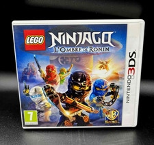 Lego Ninjago: L’Ombre de Ronin – Nintendo 3DS, très bon état, boîte jeu