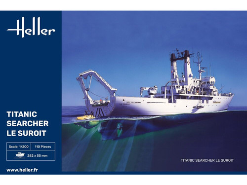 Heller titanic searcher le - heller,