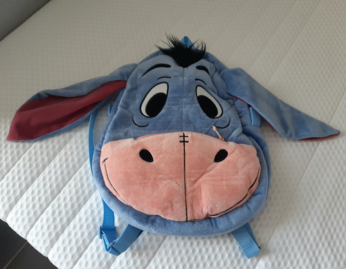 Sac dos peluche bouriquet - sac,