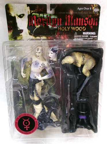 Marilyn manson action figure - marilyn,