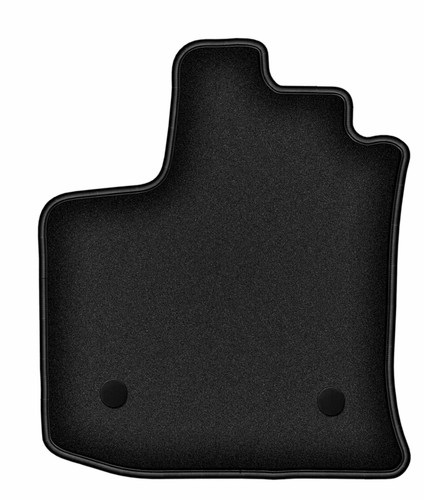 Tapis conducteur velours - , noir
