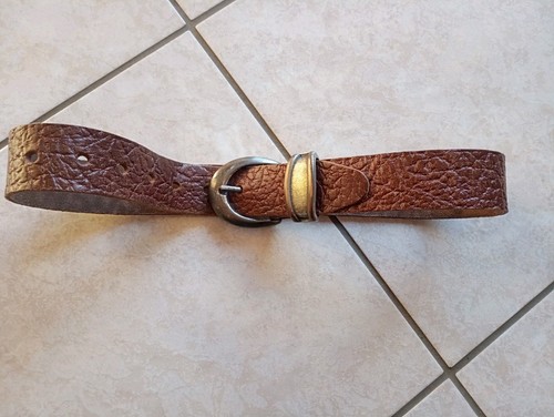 Ceinture cuir femme - cuir,