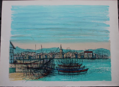 Lithographie jean carzou - jean,
