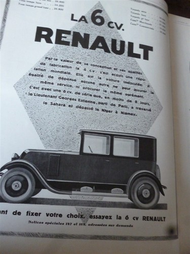 Renault automobile - renault, cv