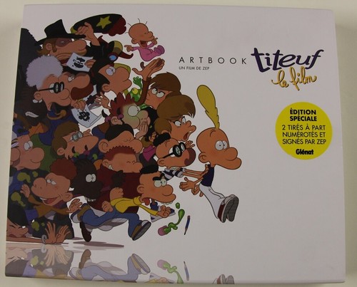 Zep coffret artbook titeuf - zep, tt