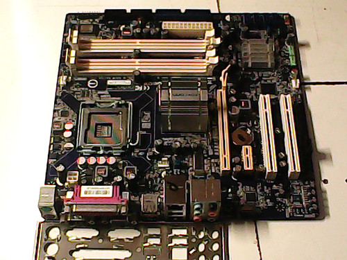 Carte mere foxconn - carte, socket
