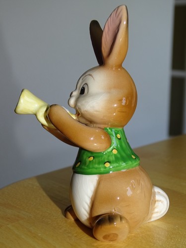 Goebel lapin musicien - goebel,