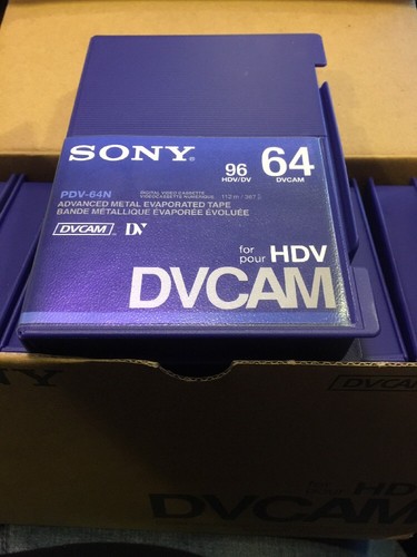 Neuve sony dvcam grand - dvcam,