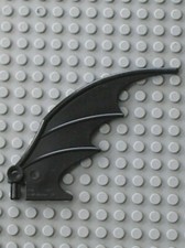 LEGO Black Dragon Wing 8 x 10