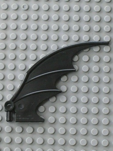 Lego black dragon wing - dragon, x
