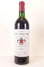  saint-émilion château la gaffelière grand cru classé B rouge 1986 - bordeaux