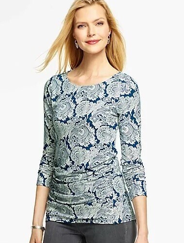 Talbots womens top size - top,
