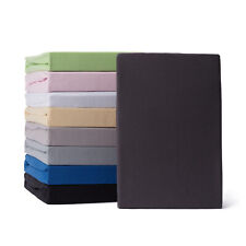 Housse De Matelas Jersey 100% Coton Uni