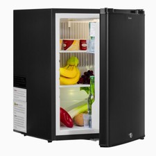 Smad 53l Frigo Caravane 12V 220V Bidirectionnel Frigo Van Loisirs Camping Noir