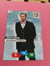 Rémi Garde OL Carte Foot Panini Adrenalyn 2013-14