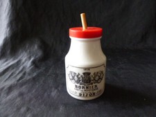 ANCIEN MOUTARDIER PUBLICITAIRE BORNIER DIJON EN OPALEX