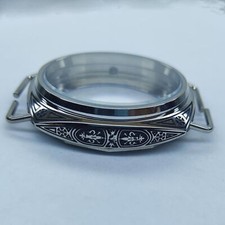 Boîtier de montre poli à