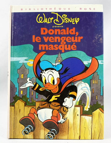 Donald vengeur masqué de - donald,,