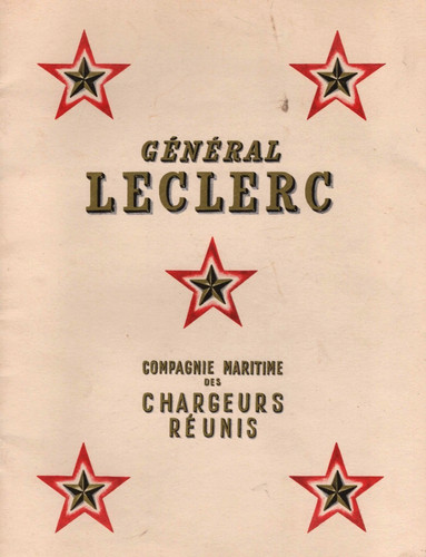 Cie maritime chargeurs reunis - maritime,