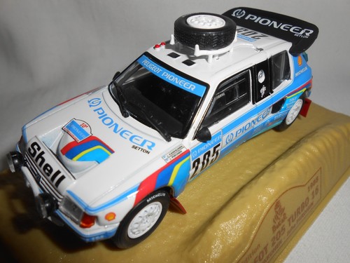 Peugeot 205 turbo du - peugeot,