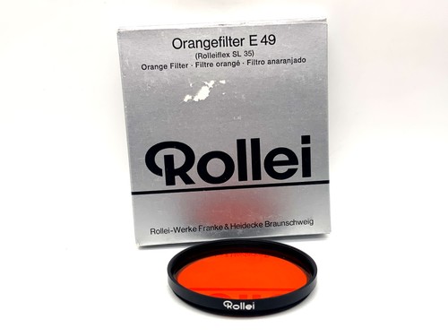 Rollei filtre couleur e49 - rollei,