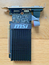 Msi geforce 710 1gb ddr3 - gt,