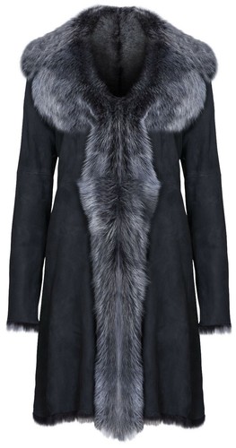Veste trench laine de - en,