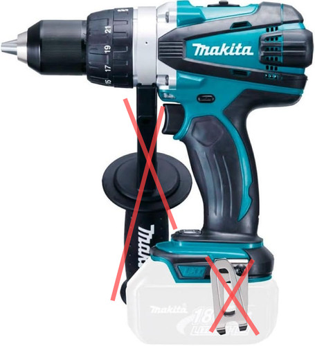 Makita perceuse visseuse sans - makita,