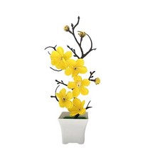 Pour Salon Prune Artificielle